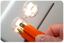 Lighted Outlet